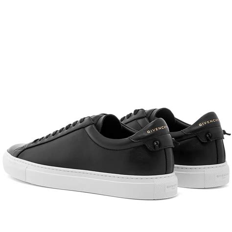 givenchy urban street leather low sneakers